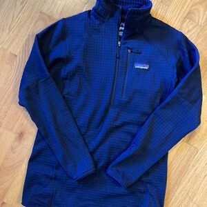 W's Patagonia R1 Grid Fleece